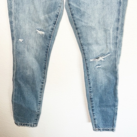 Blank NYC The Bond Mid Rise Skinny Distressed Jeans NEW - Picture 3 of 14